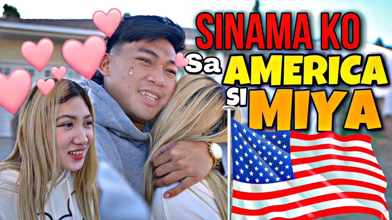 SINAMA KO SI MIYA SA AMERICA!