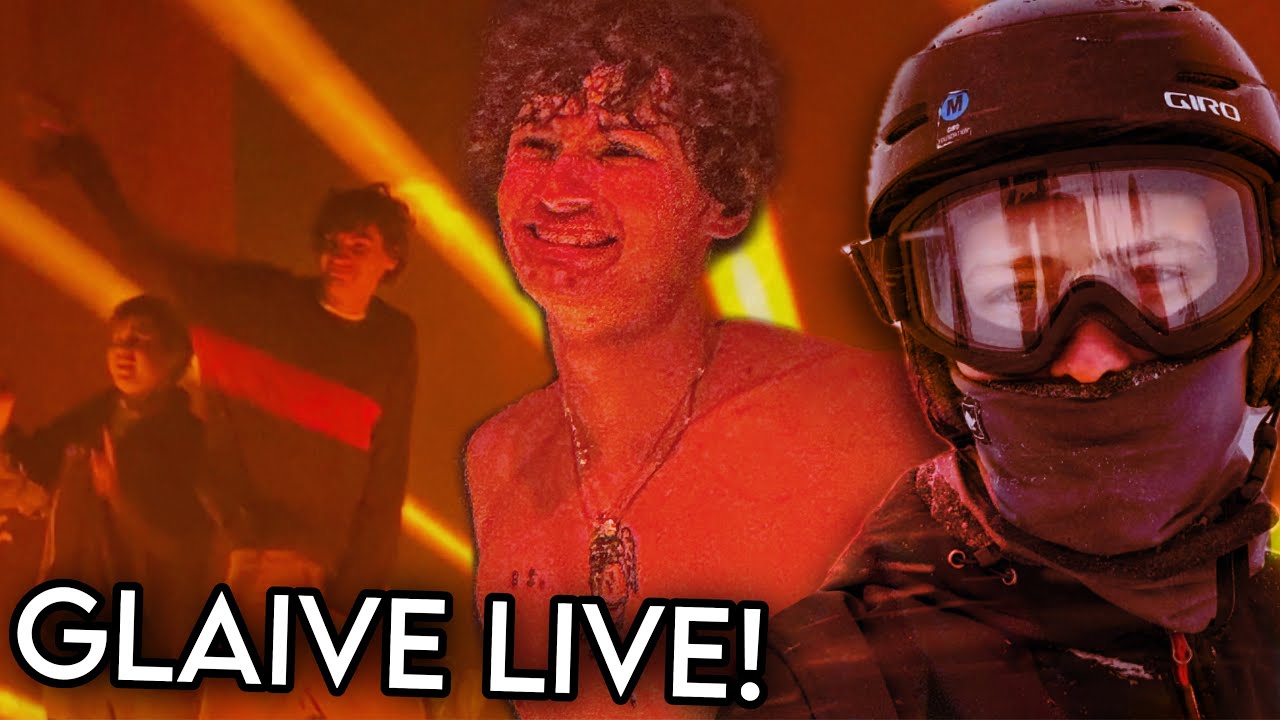Увидеть лучшее живое выступление Glaive в Денвере!