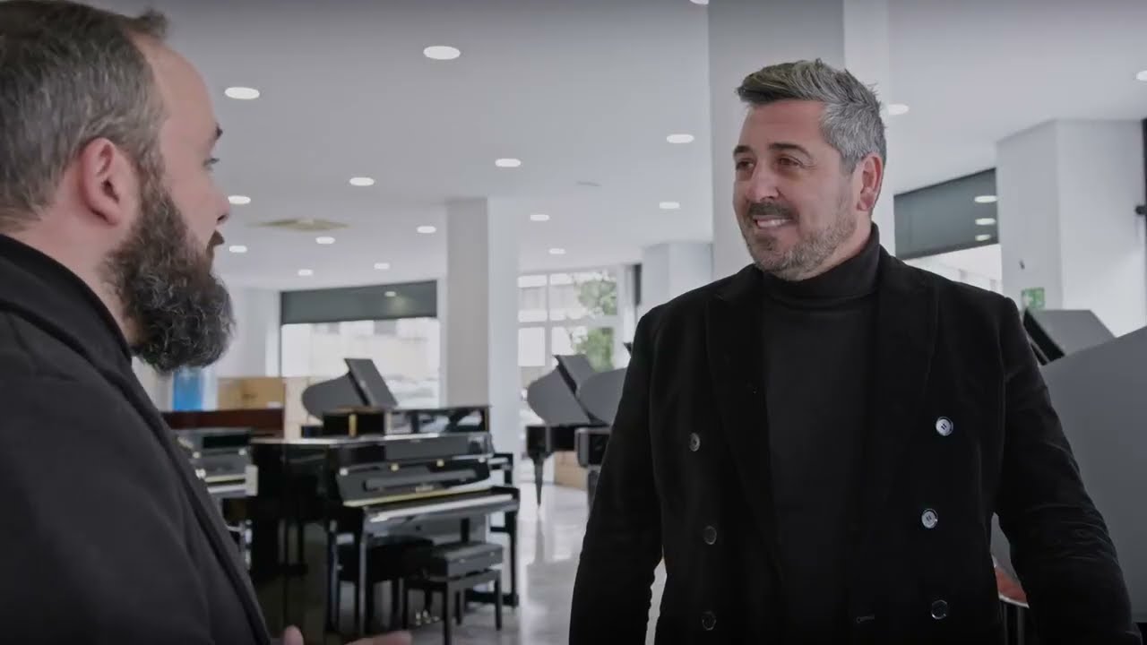 Royal Pianos Sevilla - Entrevista del programa de canal Sur Enplead@s