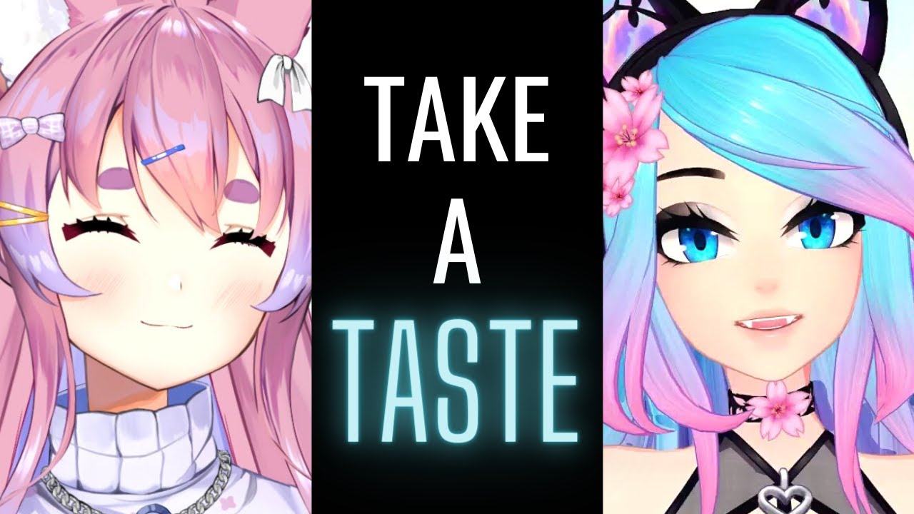 Would you EAT these Vtubers? Silvervale Giantess Wish, Vtuber Post Their Feet, Vtuber Ice Cream