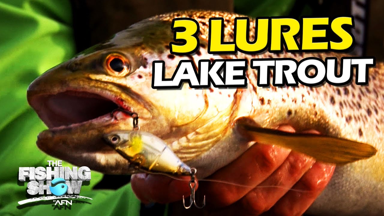 Triple Lure Trout Challenge