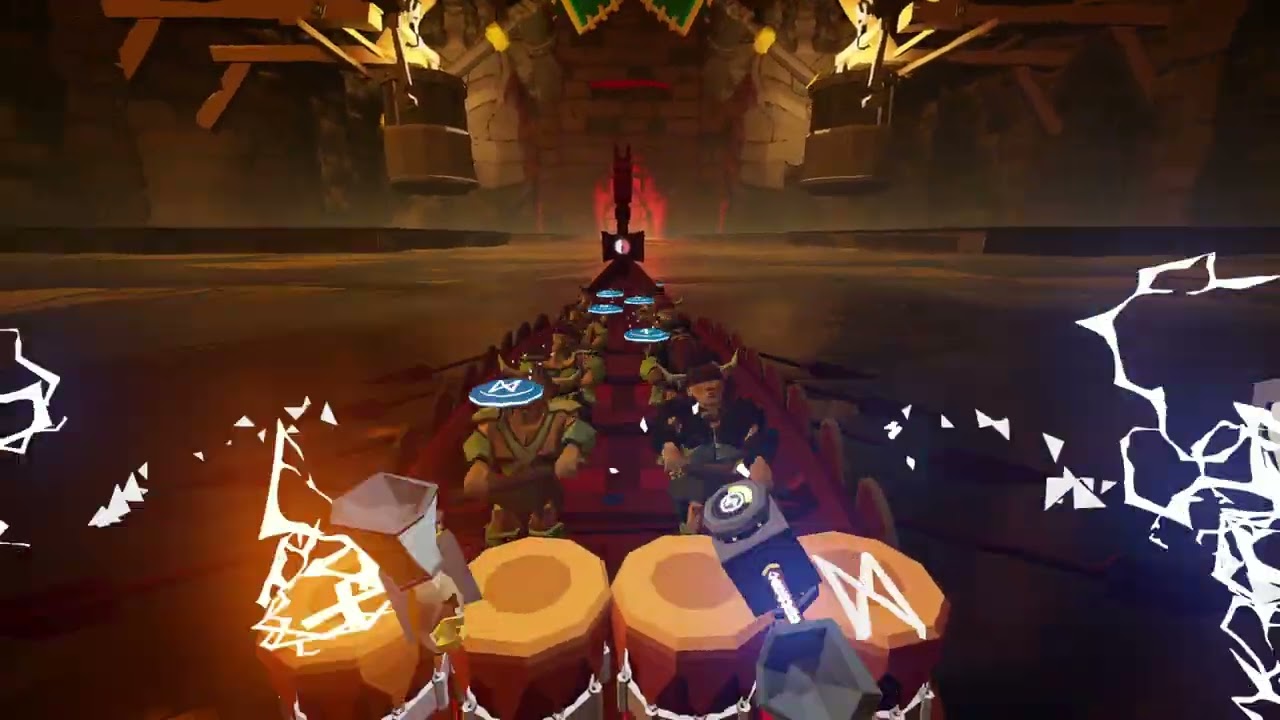 Ragnarock VR Gates of Ekrund - Wind Rose Level 8 Gold
