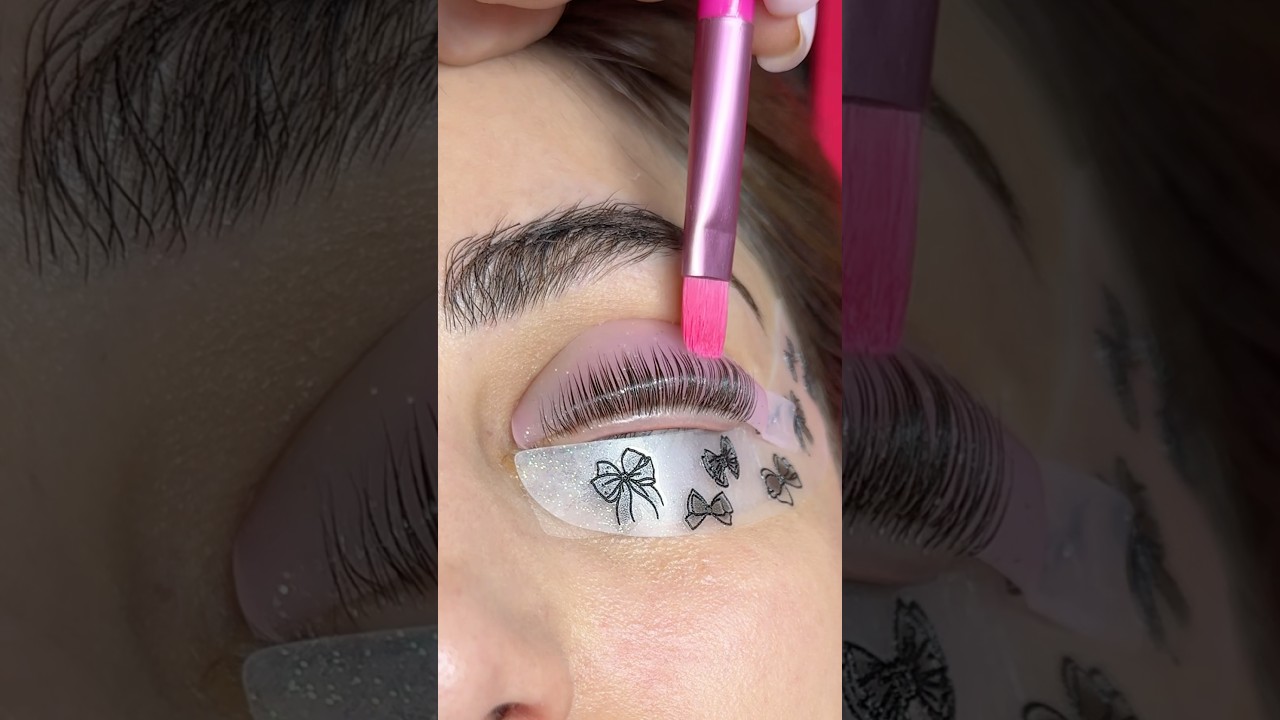 Lash lift #tutorial #shorts #youtubeshorts #youtube