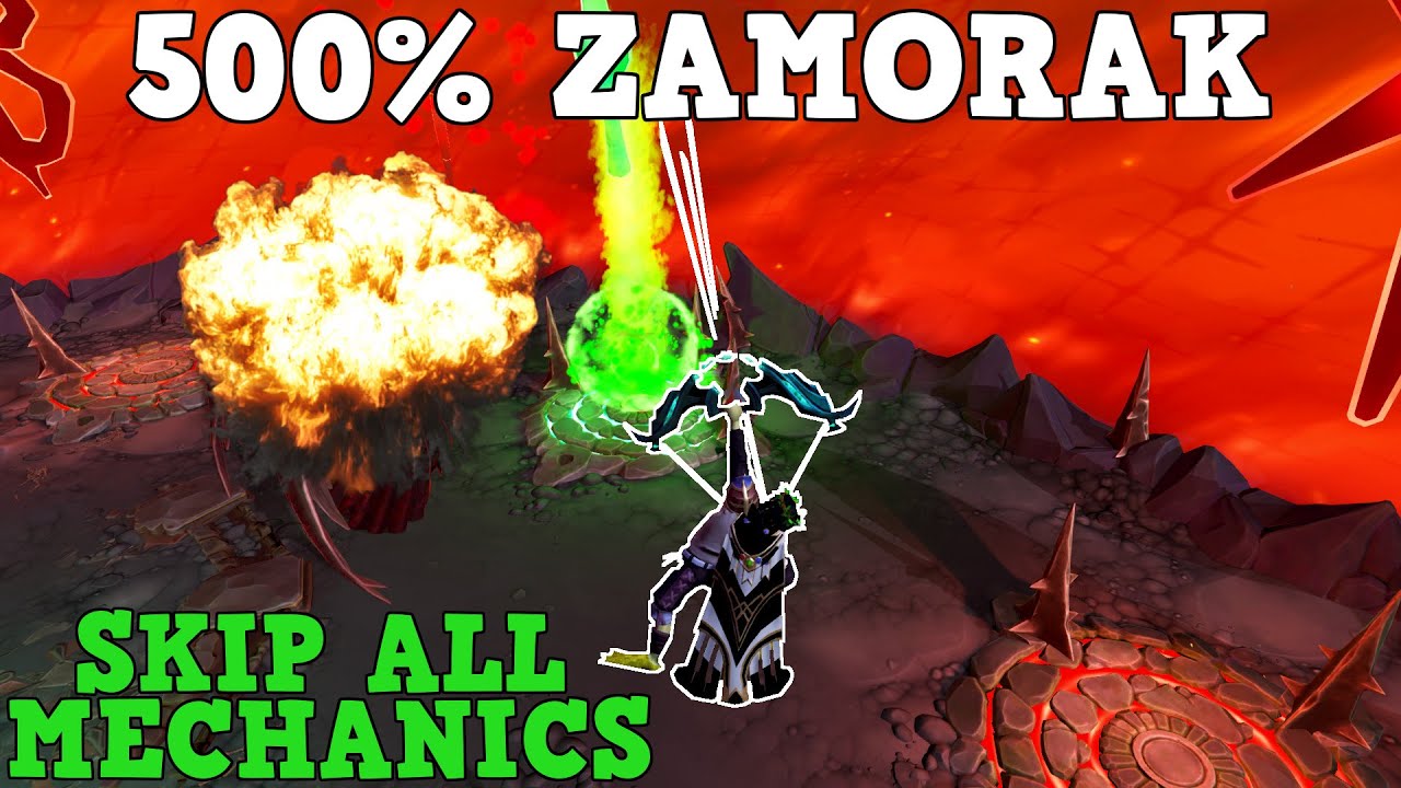 Ranged Zamorak 500% Guide - Skip Pad Mechanics | Runescape 3