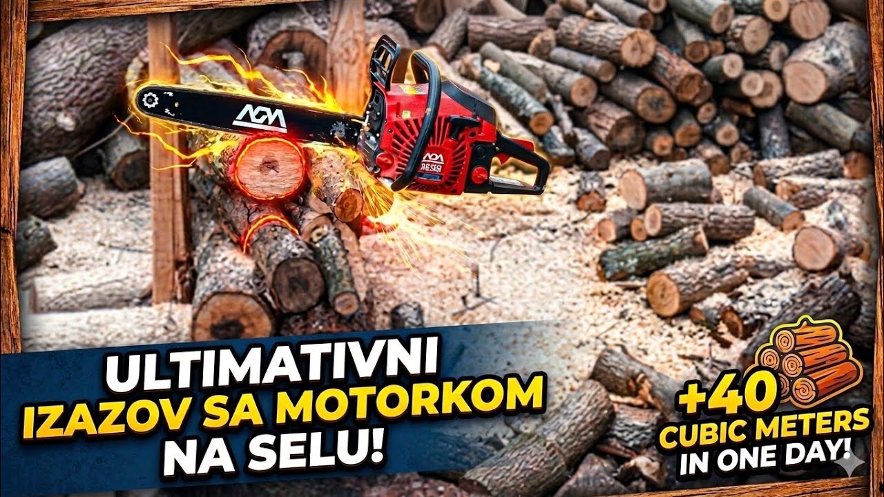 Da li je AGM 5400 zver za ogrev? Pogledajte test!