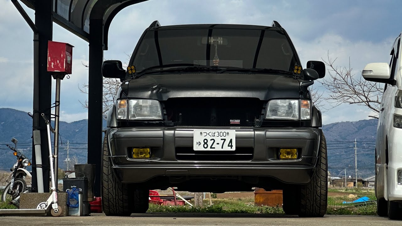 All Mods on my 90's JDM 4x4 in JAPAN - Cinematic