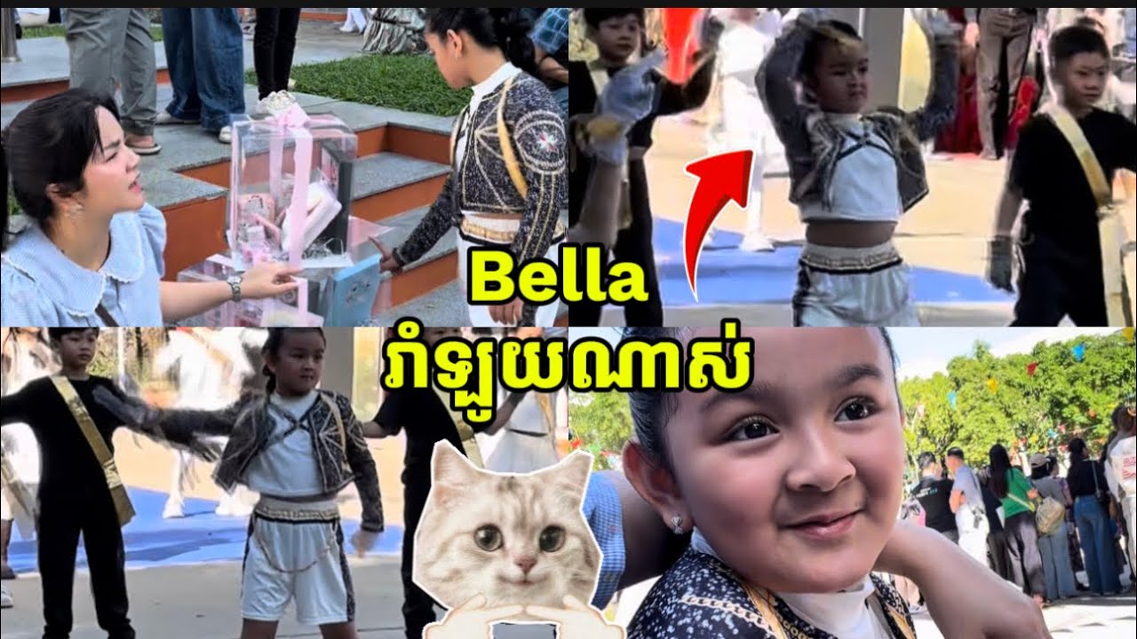 Bella រាំឡូយណាស់😍