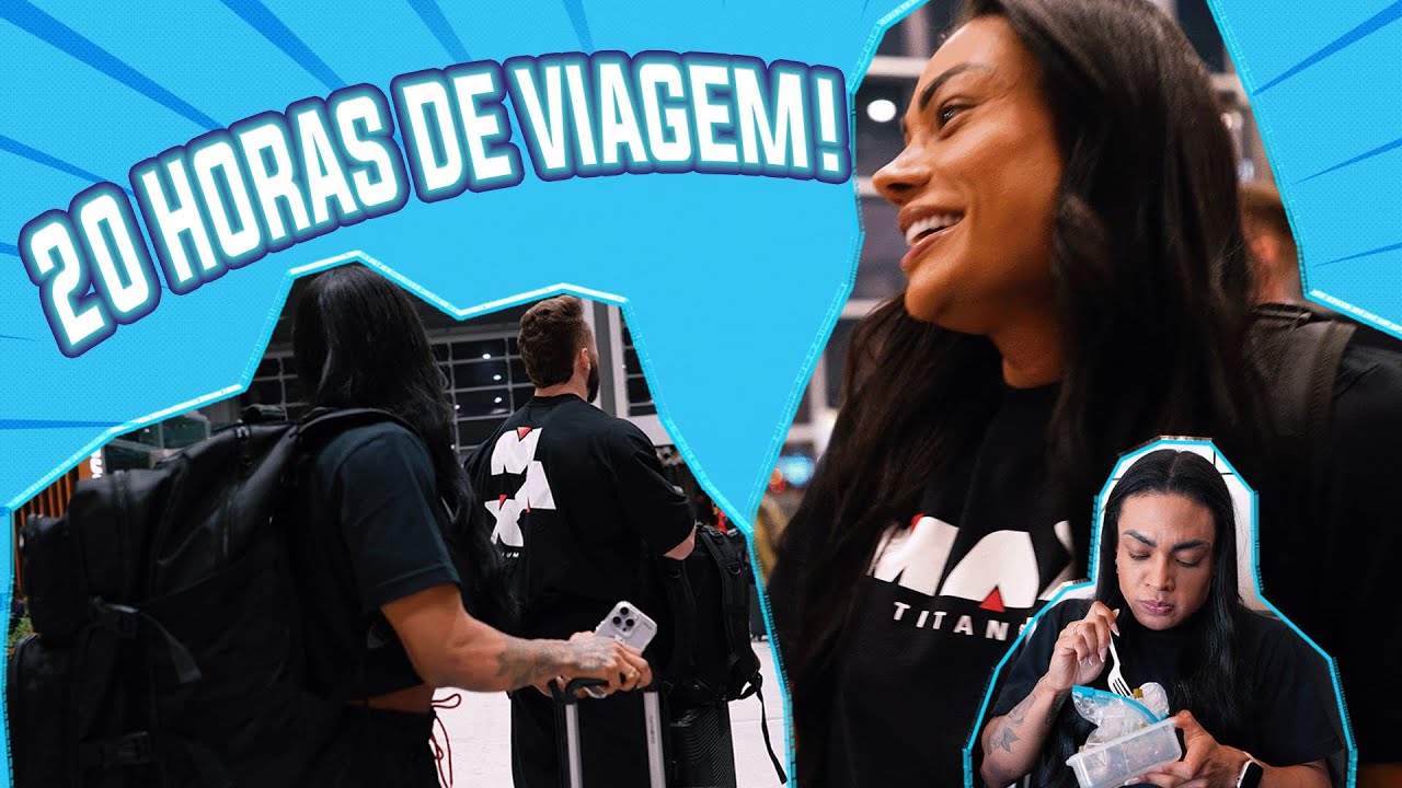 MARMITAS, VIAGEM E VEGAS | TEVE PERRENGUE???