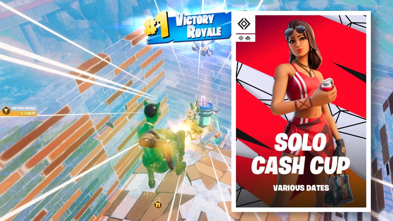 How I QUALIFIED For SOLO CASH CUP FINALS! 🏆