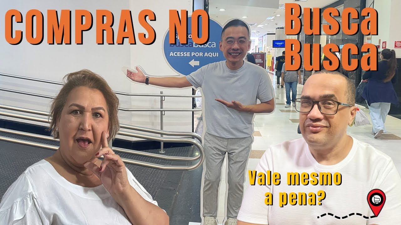 BUSCA- BUSCA no Pari – Variedades, Eletrônicos e Dicas para Visitar sem Correria!