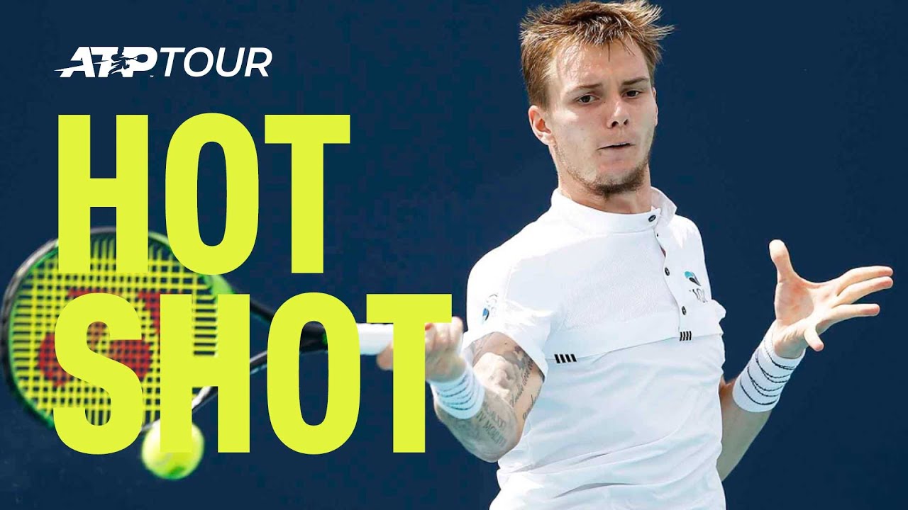 Hot Shot: Inventive Bublik Outmanoeuvres Sandgren In Miami 2019