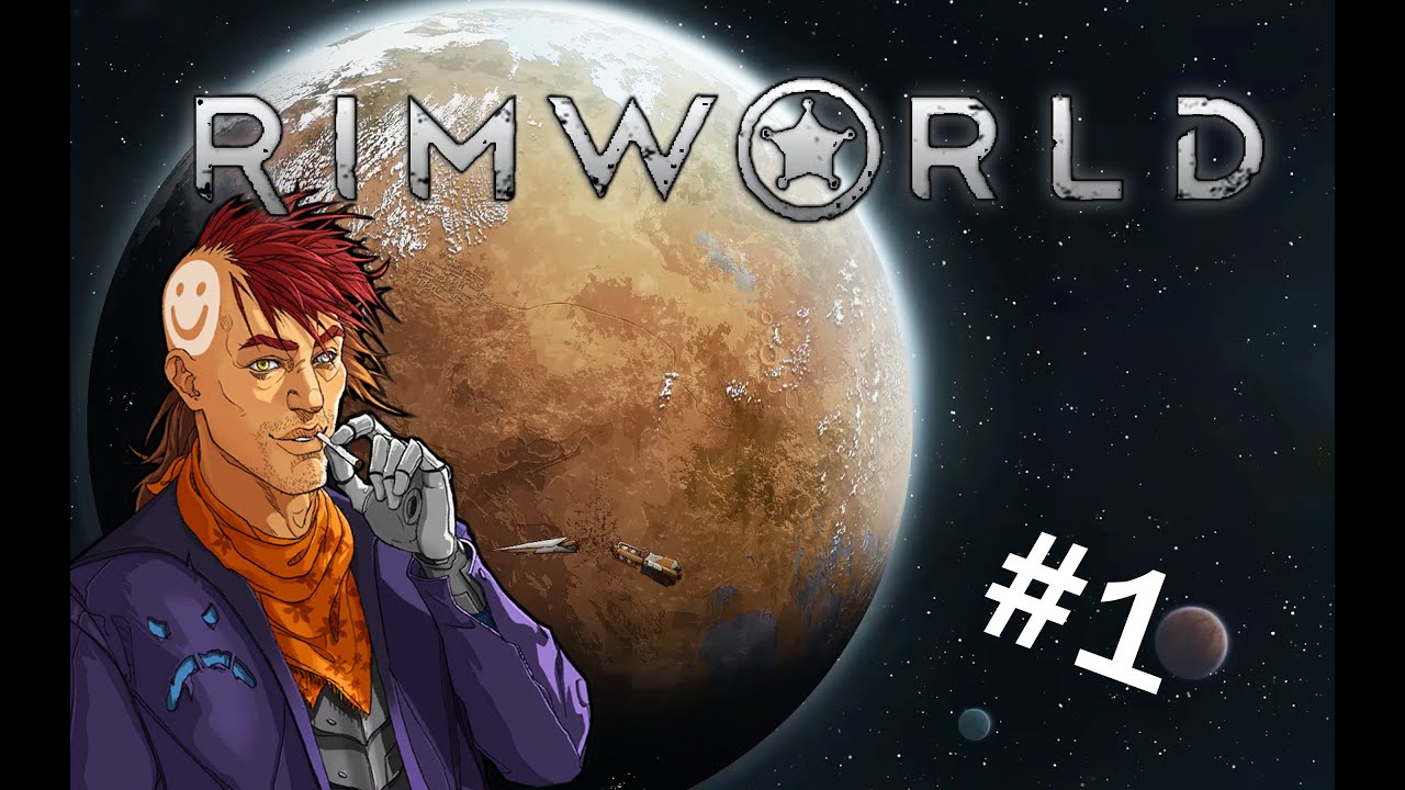 A Noob Tries to Run a Colony | Random Start (RimWorld) #1