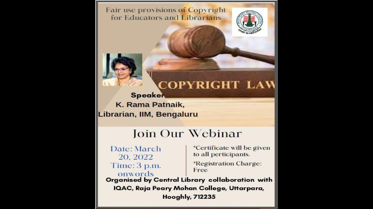 Fair use provisions of Copyright for Educators and Librarians