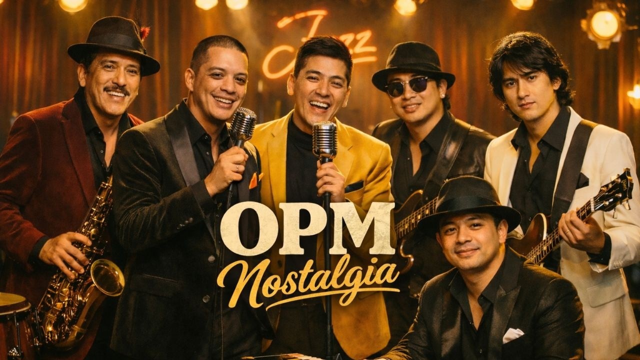 OPM Nostalgia - Kisapmata, Tuwing Umuulan, Balisong, 214 & More (OPM Soul Jazz Cover) - Chill Songs