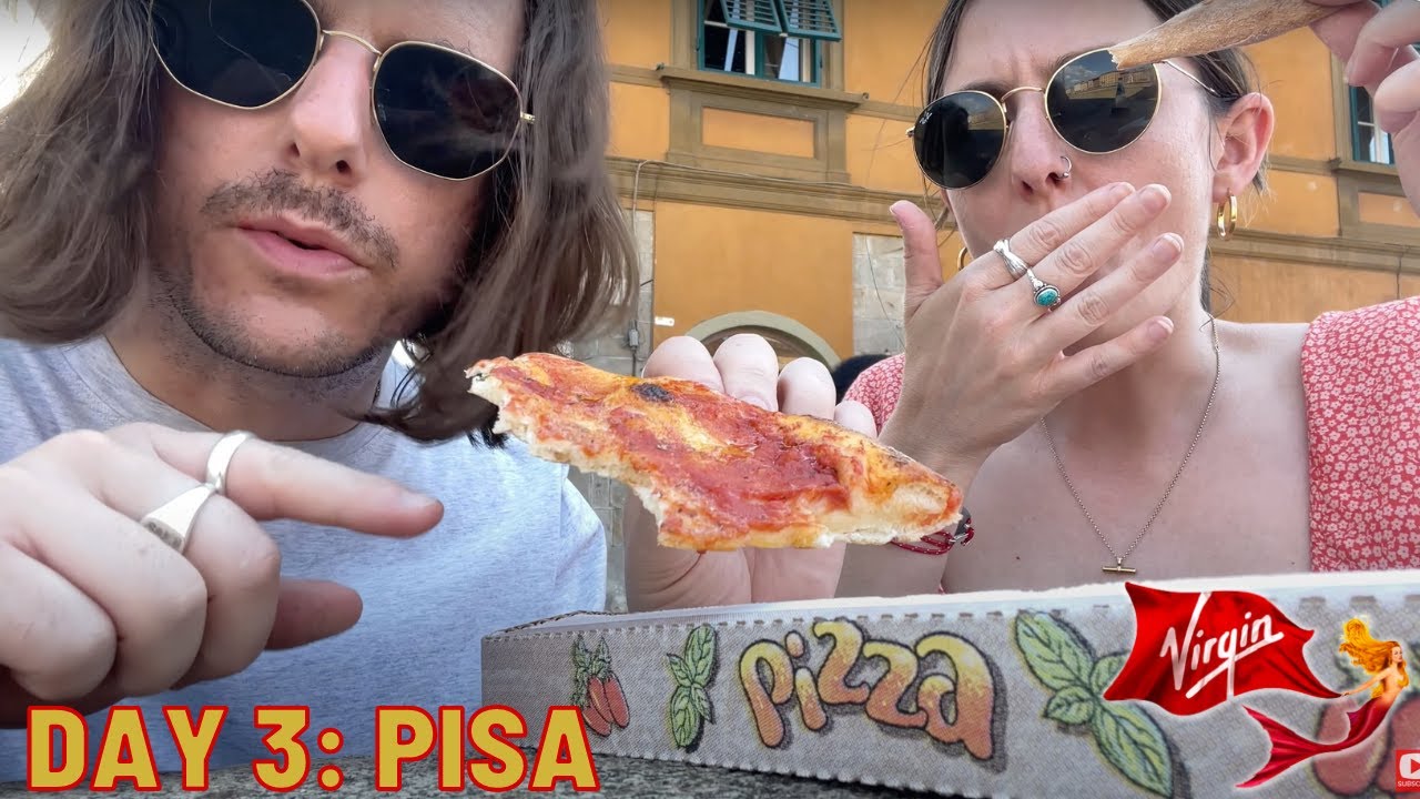 Pisa, Italy 🇮🇹 Virgin Voyages (3/8)