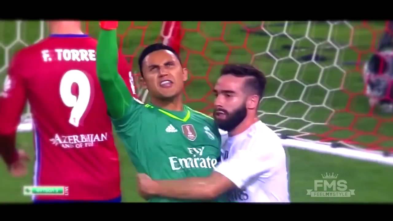 Fear Doesn't Exist ● Motivational ► Best Goalkeeper Saves 2015 2016  HD