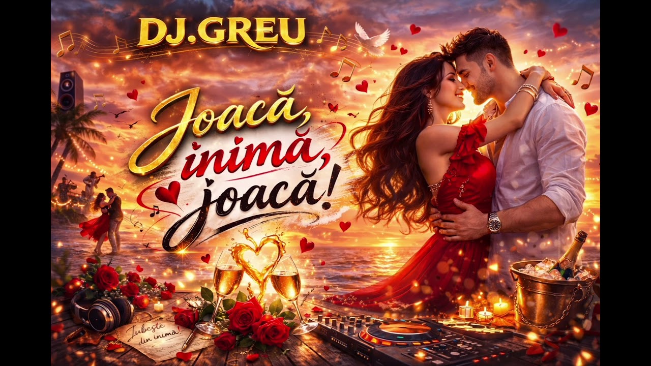 DJ GRECU – Joacă, inimă, joacă!🕺🏻💃🏻🕺🏻💃🏻Hit 2026