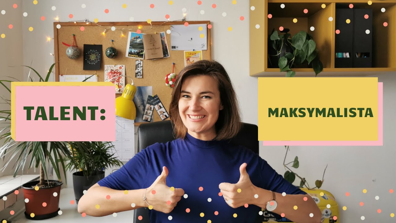 MAKSYMALISTA - jak dobrze wykorzystać TEN TALENT? | CliftonStrengths | test Gallupa | #15 TALENTLAND