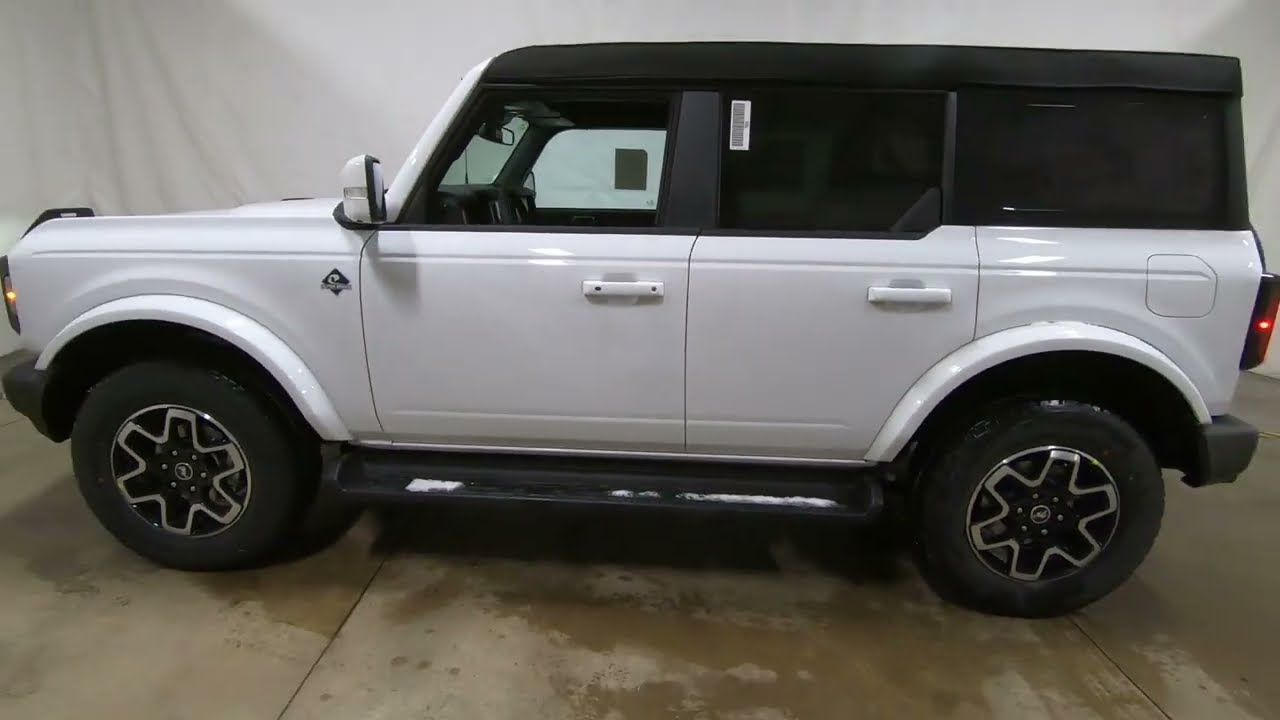 New 2025 Ford Bronco Outer Banks SUV For Sale In Columbus, OH