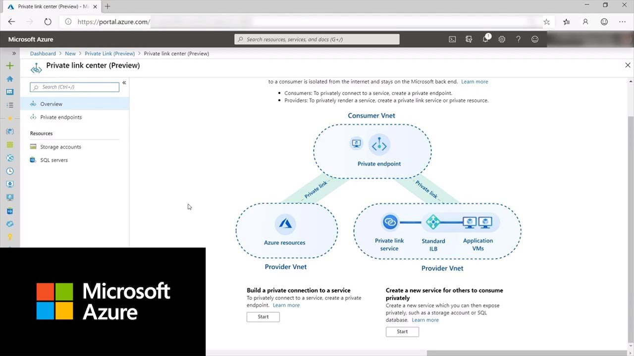 How can I get started with Azure Private Link | Azure Tips and Tricks