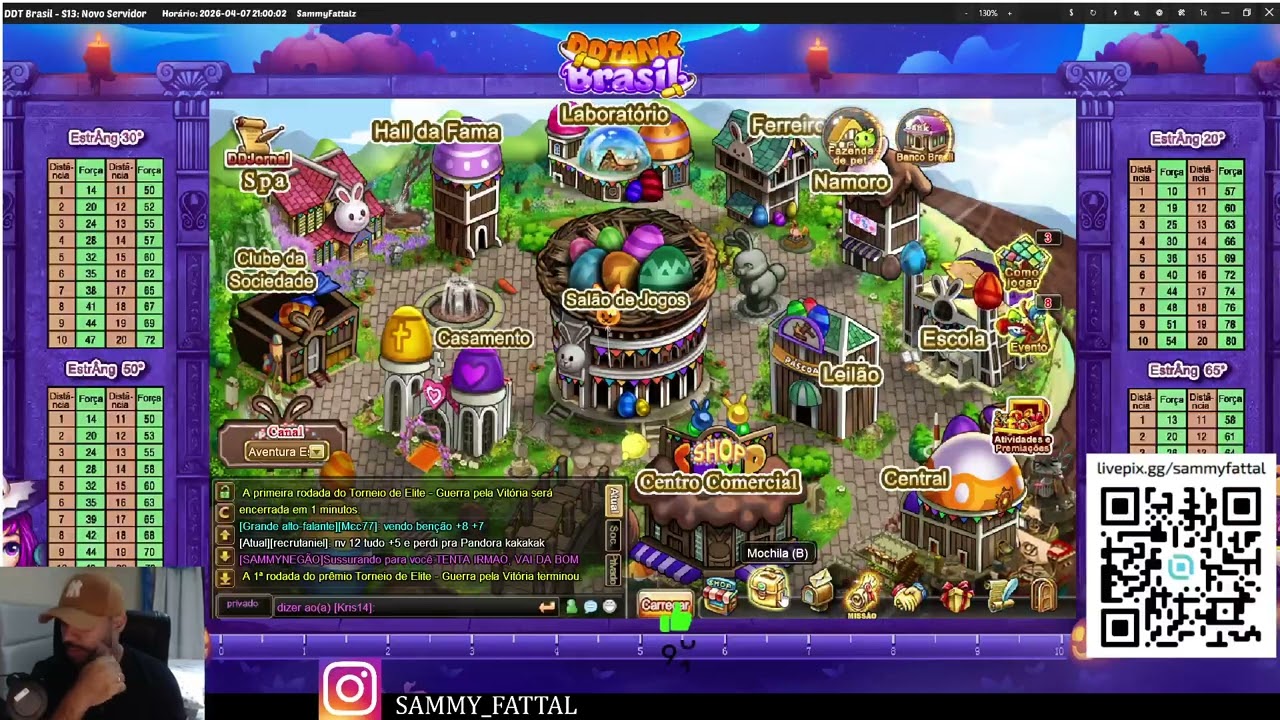 [DDTANK BRASIL] EVOLU&Ccedil;&Atilde;O ABSURDA ANTES DA HUMILHA&Ccedil;&Atilde;O ACONTECER!!!