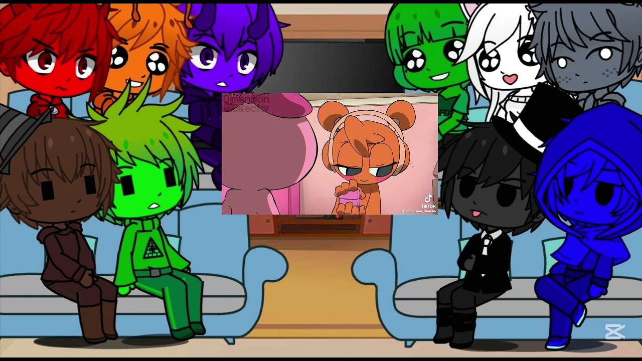 los Sprunkis reaccionan a sus videos y a algunos de sus ships 6/6? [🇪🇦/🇺🇲]