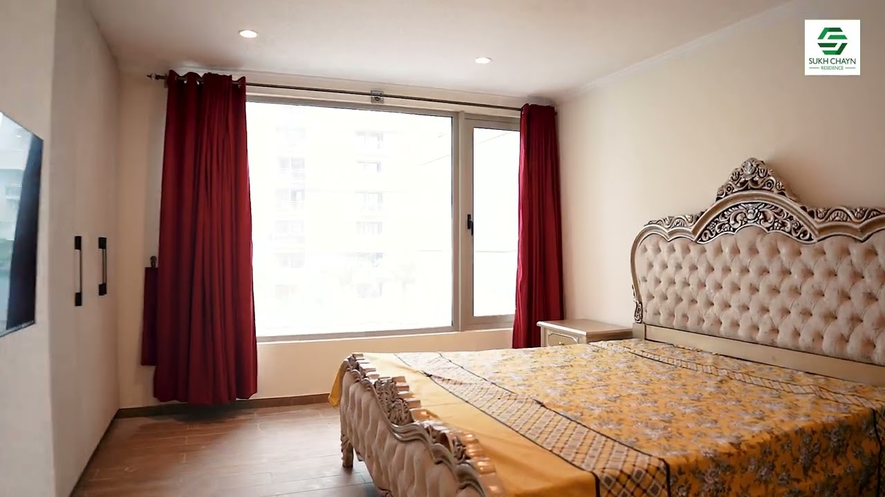 Fully Furnished 3-Bedroom Luxury Apartment Sukh Chayn Residency, F-10/4, Islamabad