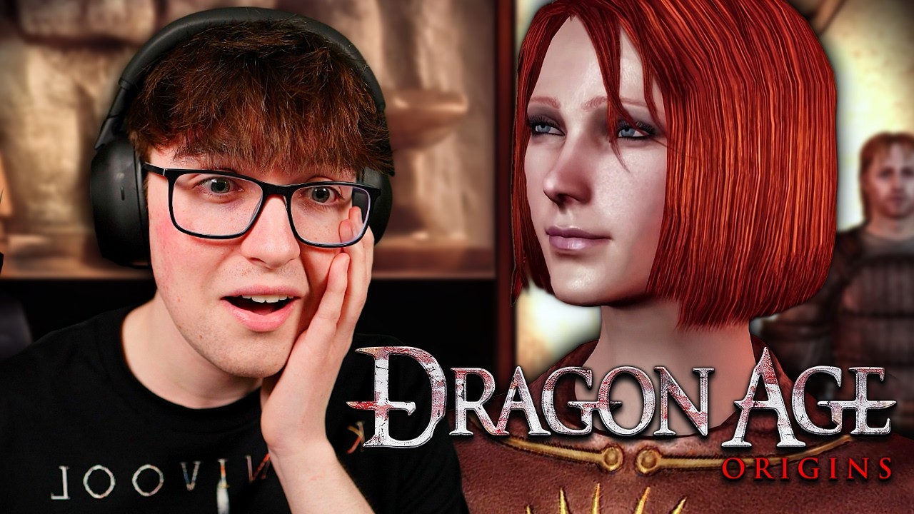 The Town of Lothering & LELIANA?? | Dragon Age: Origins [4]