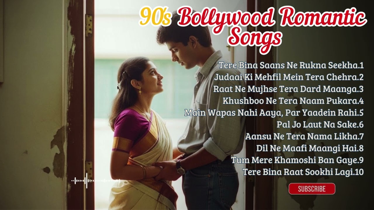 Evergreen 90s Hindi Romance 💕 | Bollywood Love Songs Collection