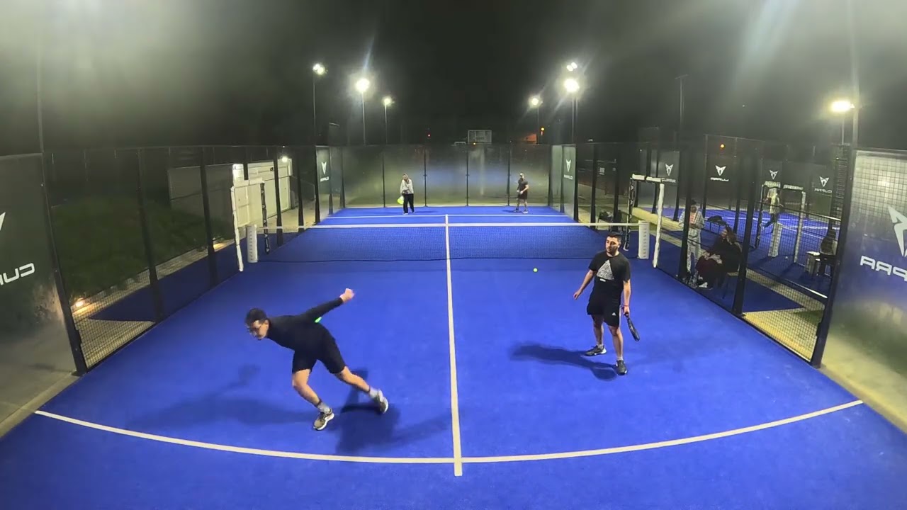 Random Padel Game Part 2  - CMK  - Kenitra - 03/13/2026