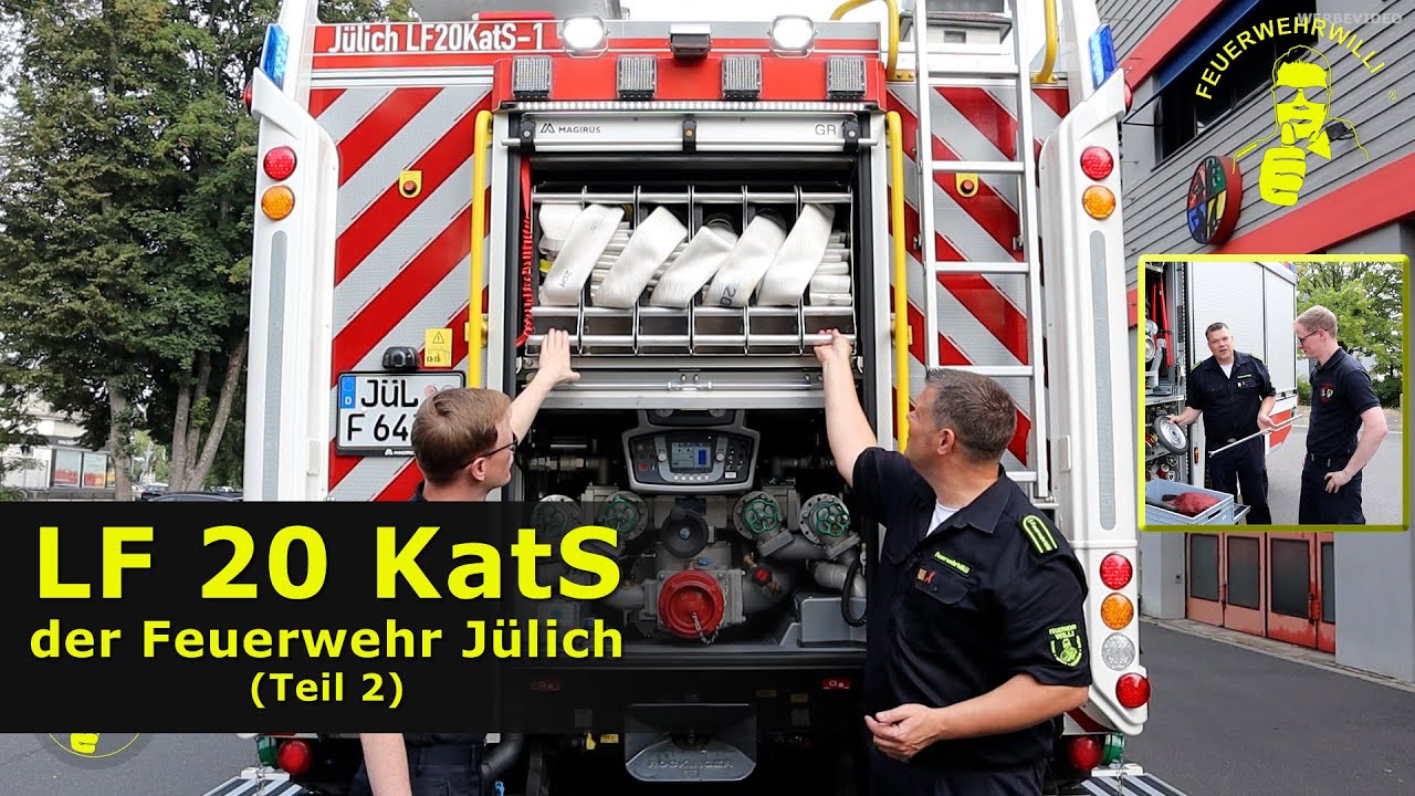 LF20 KatS - Groß wie ein Haus - FF Jülich - Löschgruppe Welldorf (Teil 2 von 2)
