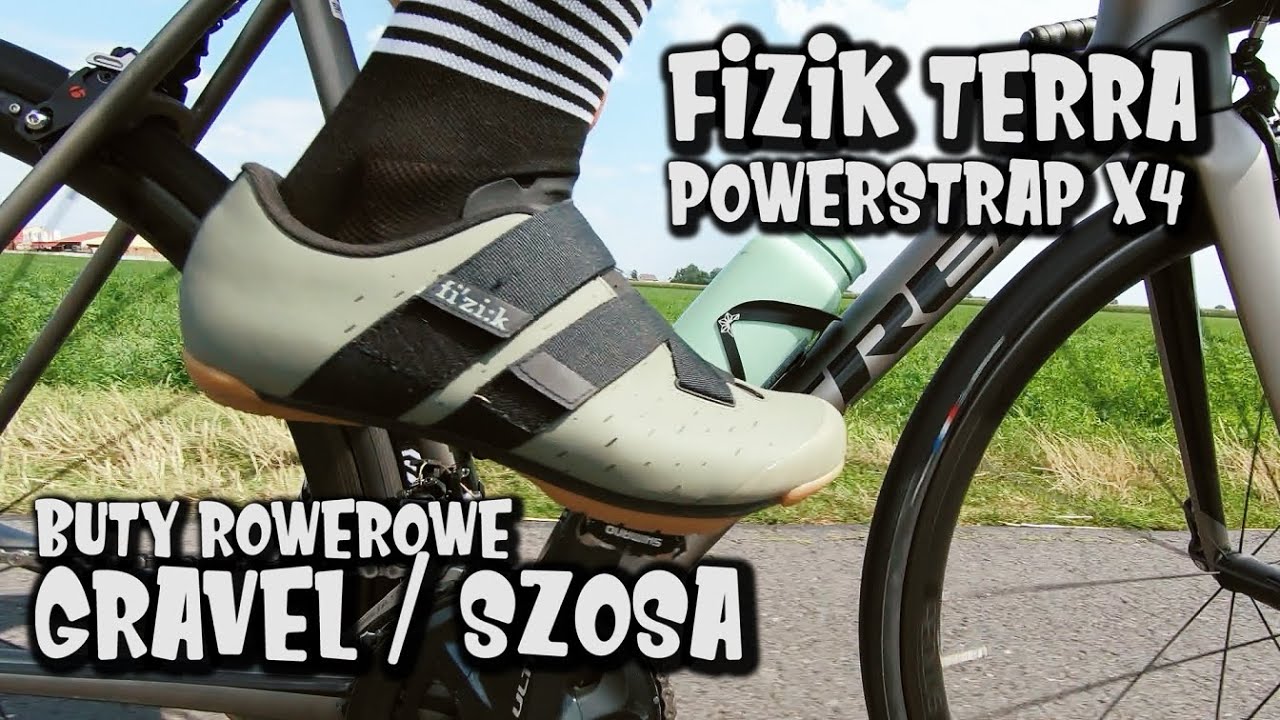 Buty GRAVELOWE -  FIZIK Terra Powerstrap X4