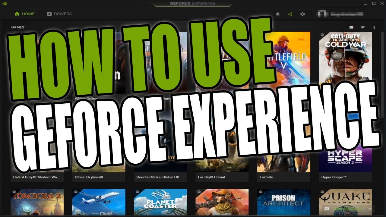 Что такое GeForce Experience и как им пользоваться: руководство для начинающих