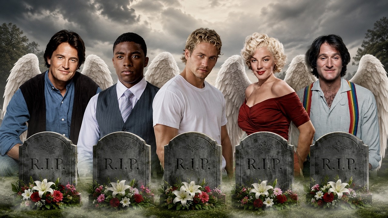 25+ Saddest Hollywood Celebrity Deaths That Broke Millions of Hearts 💔😢 &mdash; R.I.P.|