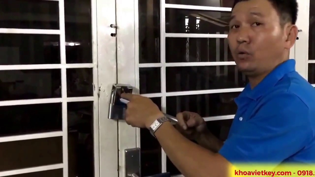 Khóa Vietkey - Bát khóa chống trộm