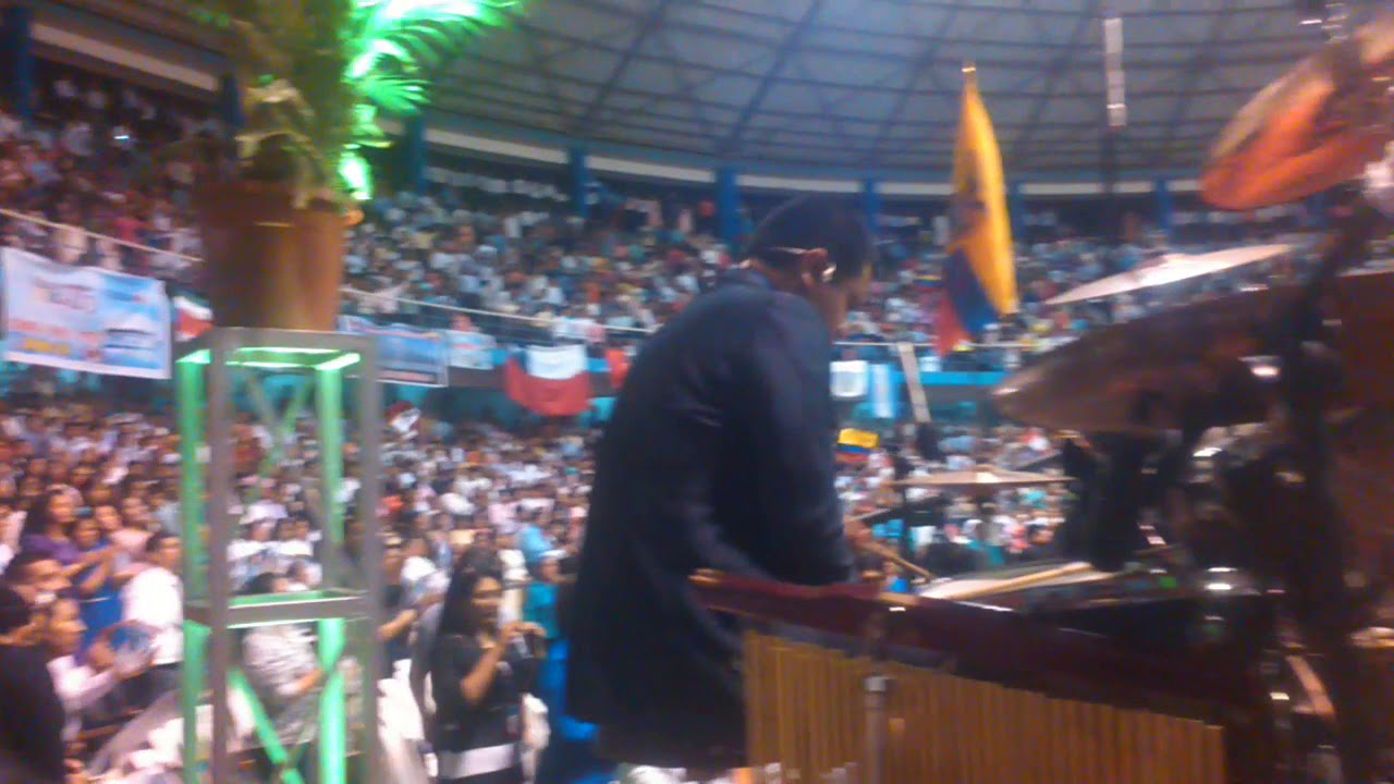 Drums, MMM Congreso sudamericano Ecuador 2015