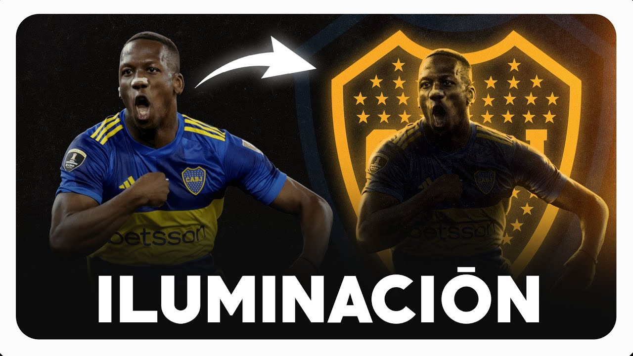 TE ENSEÑO COMO HICE ESTE POSTER #3 l Tutorial Photoshop 2024 l Diseño Deportivo l Boca Juniors