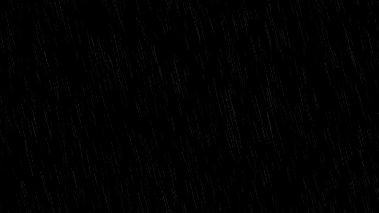 Say Goodbye to Insomnia with Heavy Rain Sounds - Black Screen - Rain for Sleep & Meditation