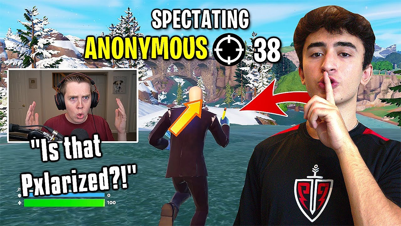 I Hired BigBobbyAI To Go *UNDERCOVER* In Ranked... (Fortnite)