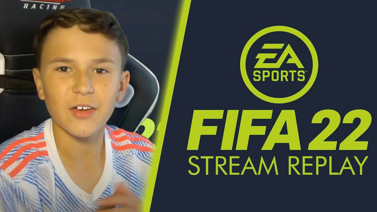 FIFA 22 - LIVESTREAM!