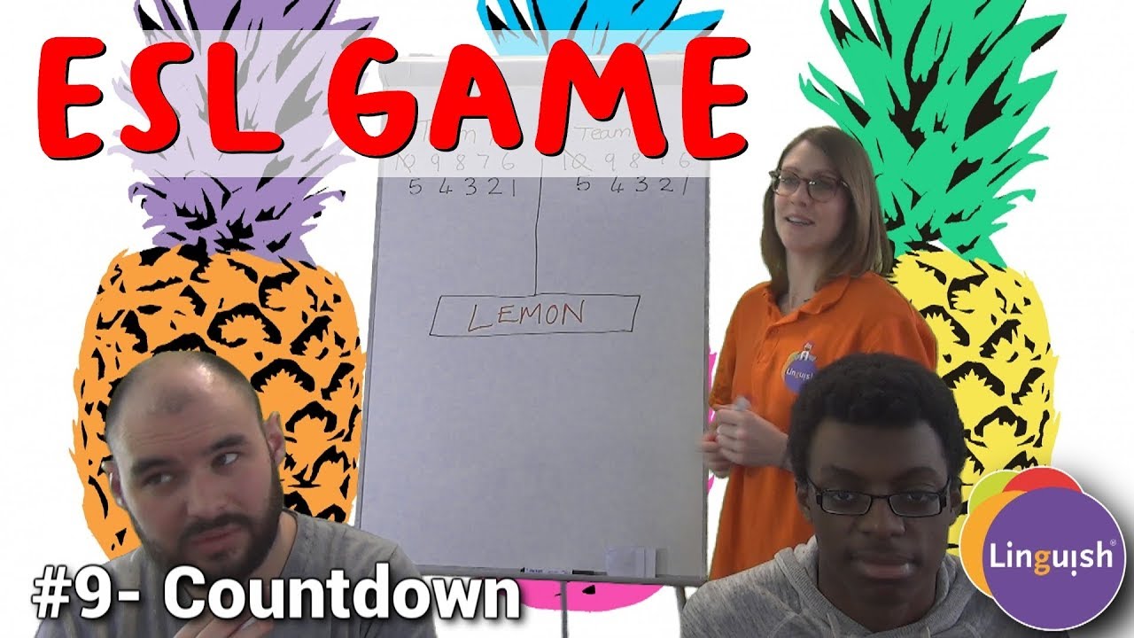Linguish ESL Games // Countdown // LT9