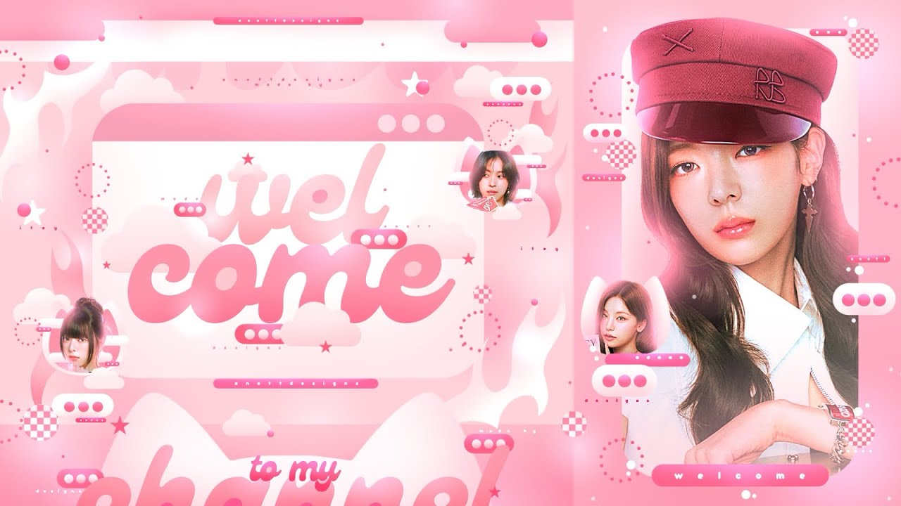 Banner edit tutorial on IbisPaint X ( created by anettdesigns ) #kpop #watchmeedit #tutorial 