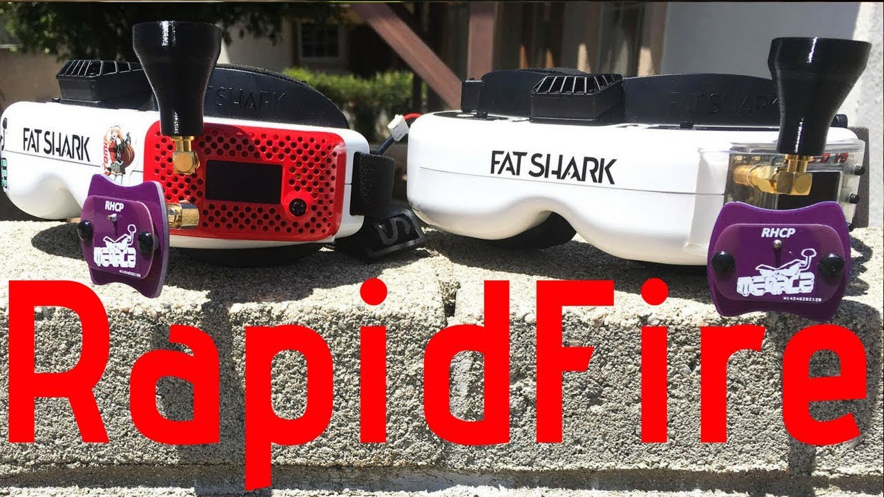 New ImmersionRC RapidFire Comparison Test