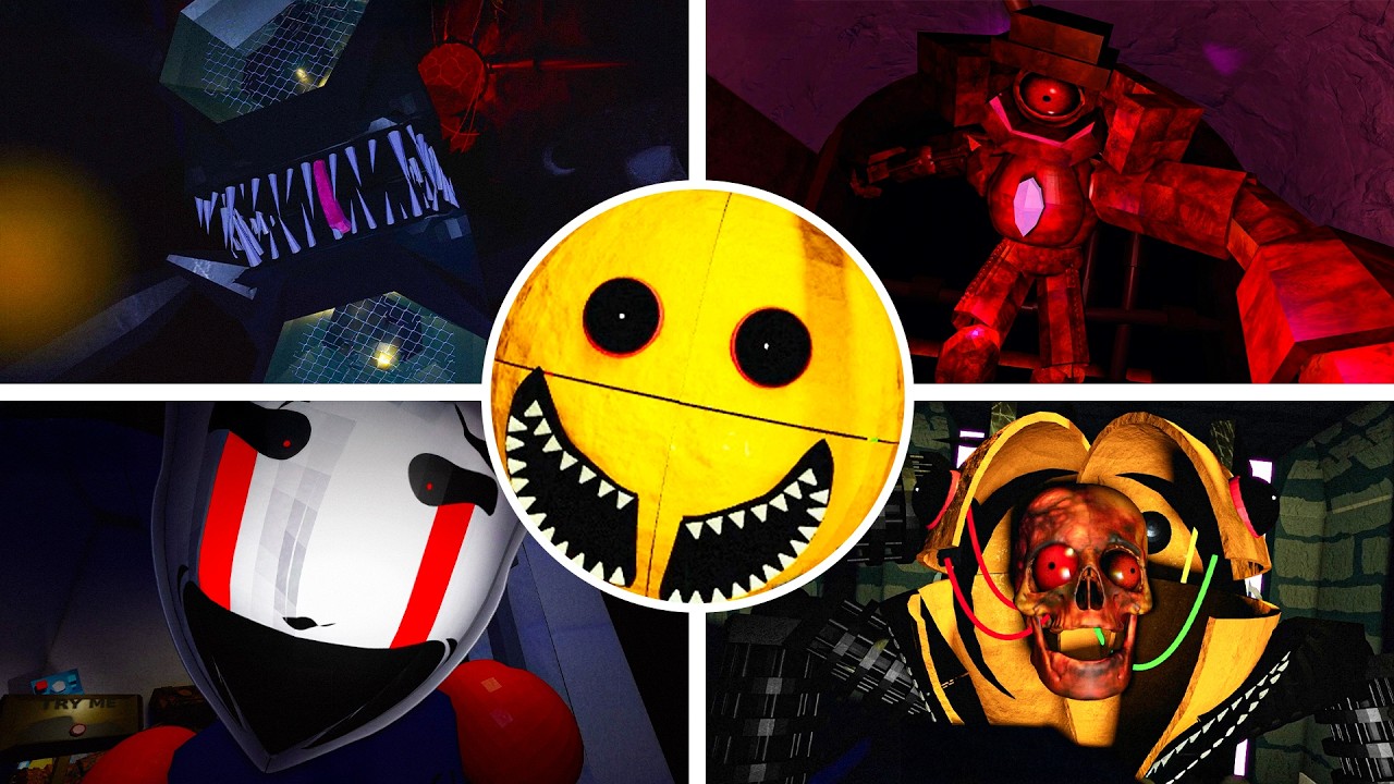 Curtains Up - All Jumpscares (Screamers) | Roblox Horror Game