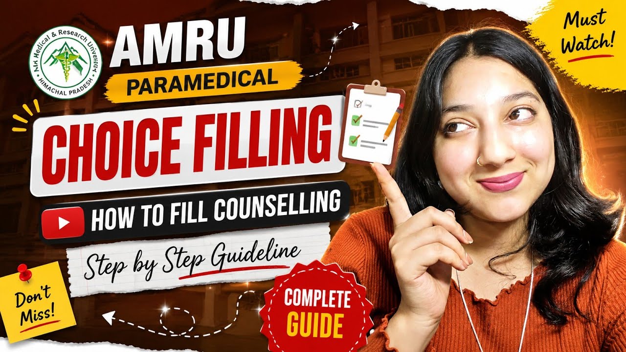 AMRU Paramedical Choice Filling ✨💸