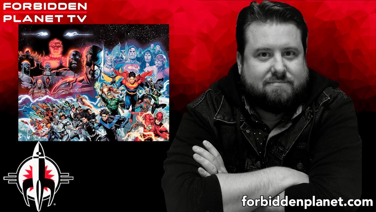 Joshua Williamson: DC's explosive Dark Crisis is MUCH MORE than you expect!
