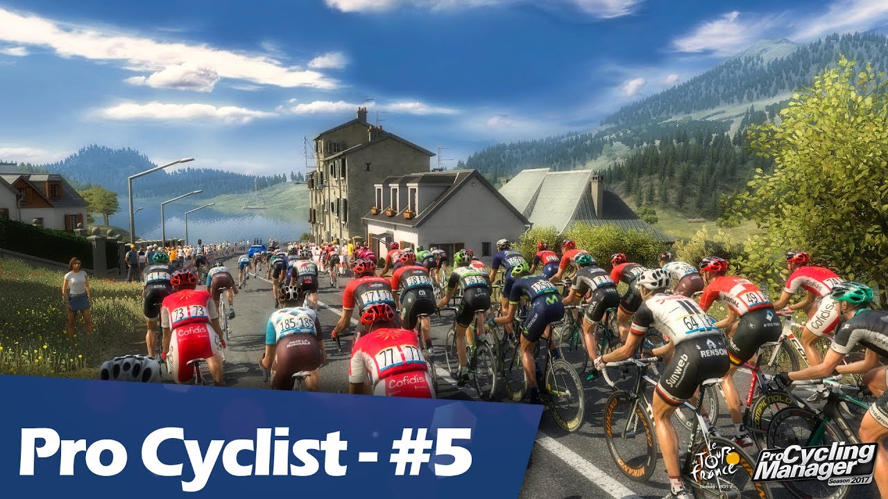 Pro Cycling Manager 2017: Pro Cyclist [#5] - Intermediate episode