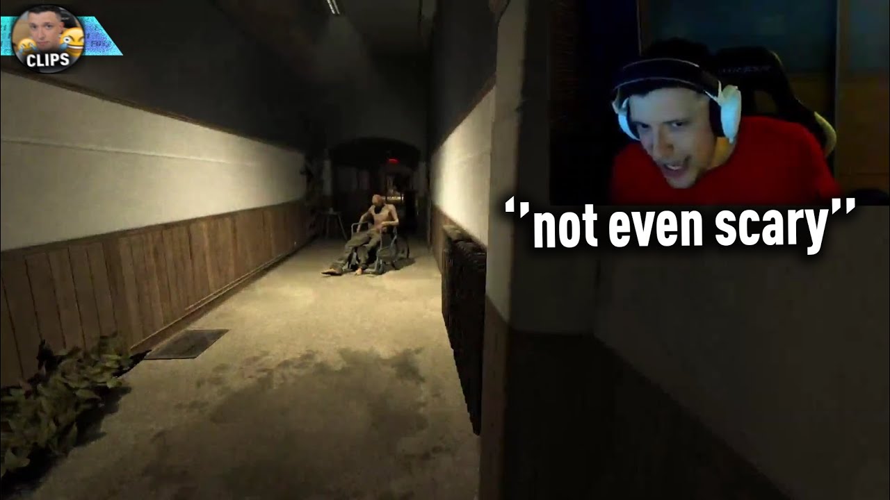 ''it's not even f***king scary man''