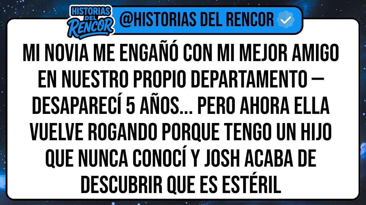 Mi Novia Me ENGAÑÓ Con Mi Mejor Amigo en Nuestro Propio Departamento — Desaparecí 5 Años. Pero ...