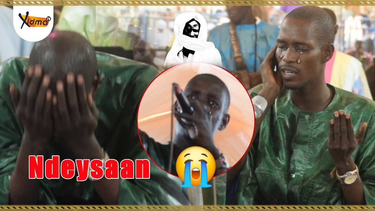 😭Ndeysaan Diooyna 😭 Rajass Serigne Abdoul Ahad Coundoul | Journée Xassida Touba Koul | Edition 2025